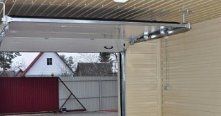 Купить гаражные ворота подъемные Ломоносов, цена от 3909 руб.