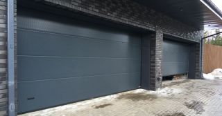 Купить гаражные ворота секционные Ломоносов, цена от 3909 руб.