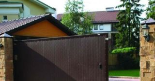 Купить откатные ворота раздвижные Ломоносов, цена от 2815 руб.