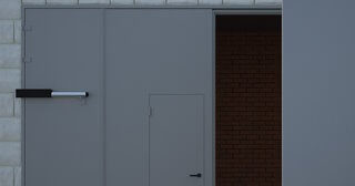 Купить противопожарные ворота под ключ Ломоносов, цена от 5889 руб.