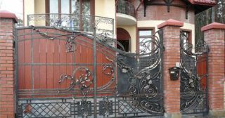 Купить услугу дизайн ворот Ломоносов, цена от 2189 руб.