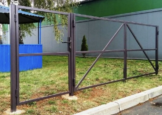 Купить каркас ворот по лучшей цене в Ломоносове от 36481 руб