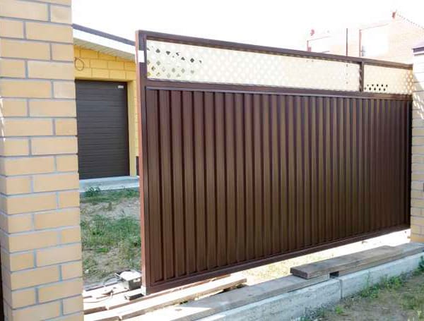Эстетика и Надежность: Ворота Grand Line для Вашего Дома в Ломоносове от 37315 руб